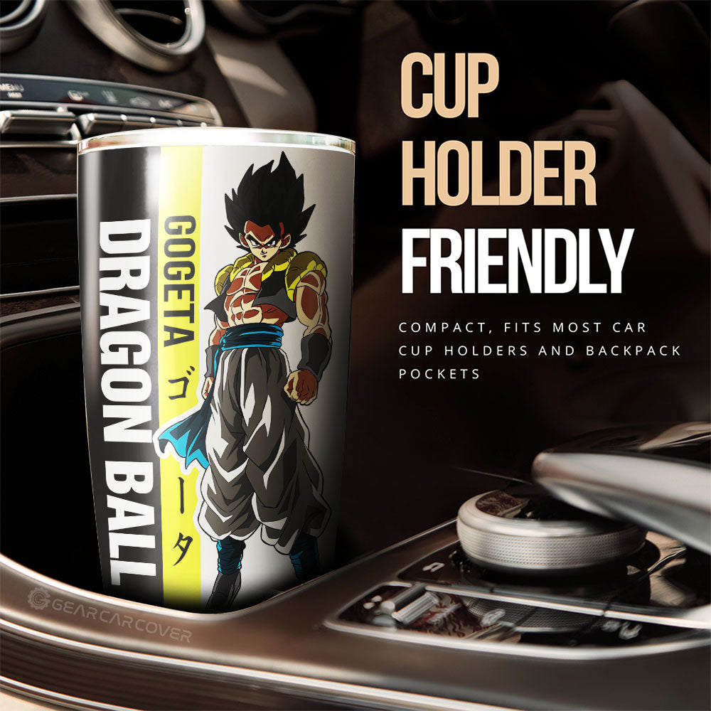 Gogeta Tumbler Cup Custom Dragon Ball - Gearcarcover - 2