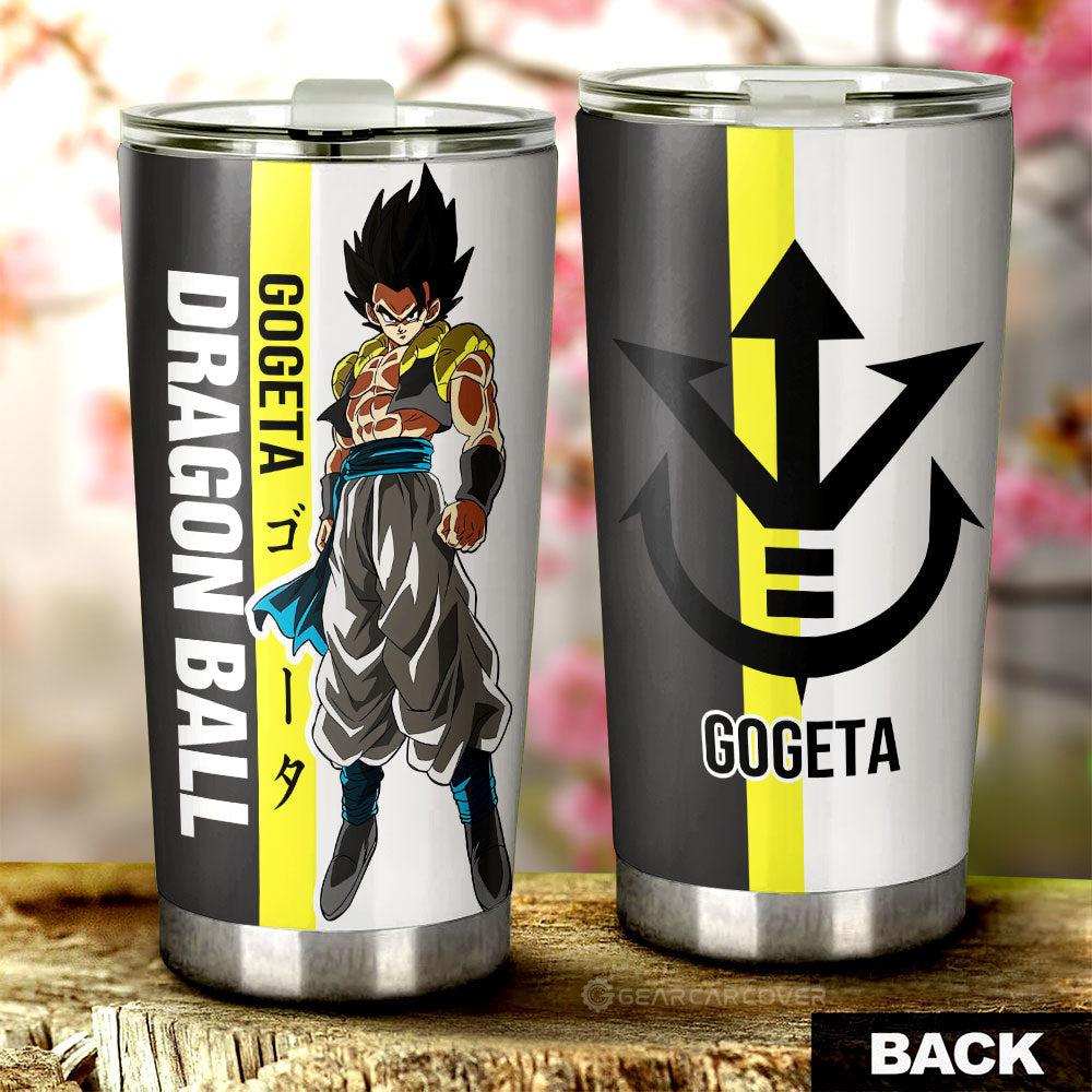 Gogeta Tumbler Cup Custom Dragon Ball - Gearcarcover - 3