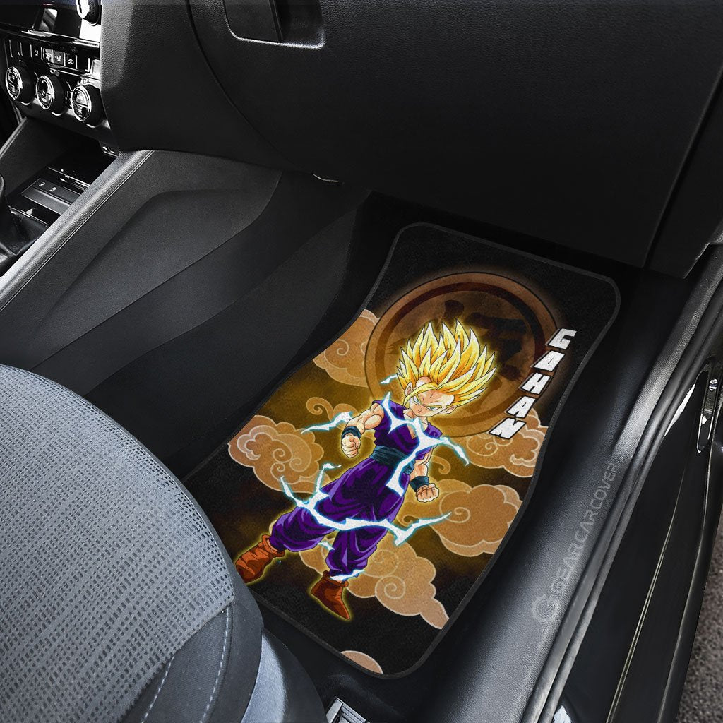 Gohan Kid Car Floor Mats Custom Anime Dragon Ball Car Accessories - Gearcarcover - 4