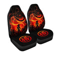 Goku And Shenron Dragon Ball Car Seat Covers Custom Anime Car Accessories - Gearcarcover - 3