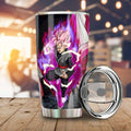 Goku Black Rose Tumbler Cup Custom Dragon Ball Anime Car Interior Accessories - Gearcarcover - 1