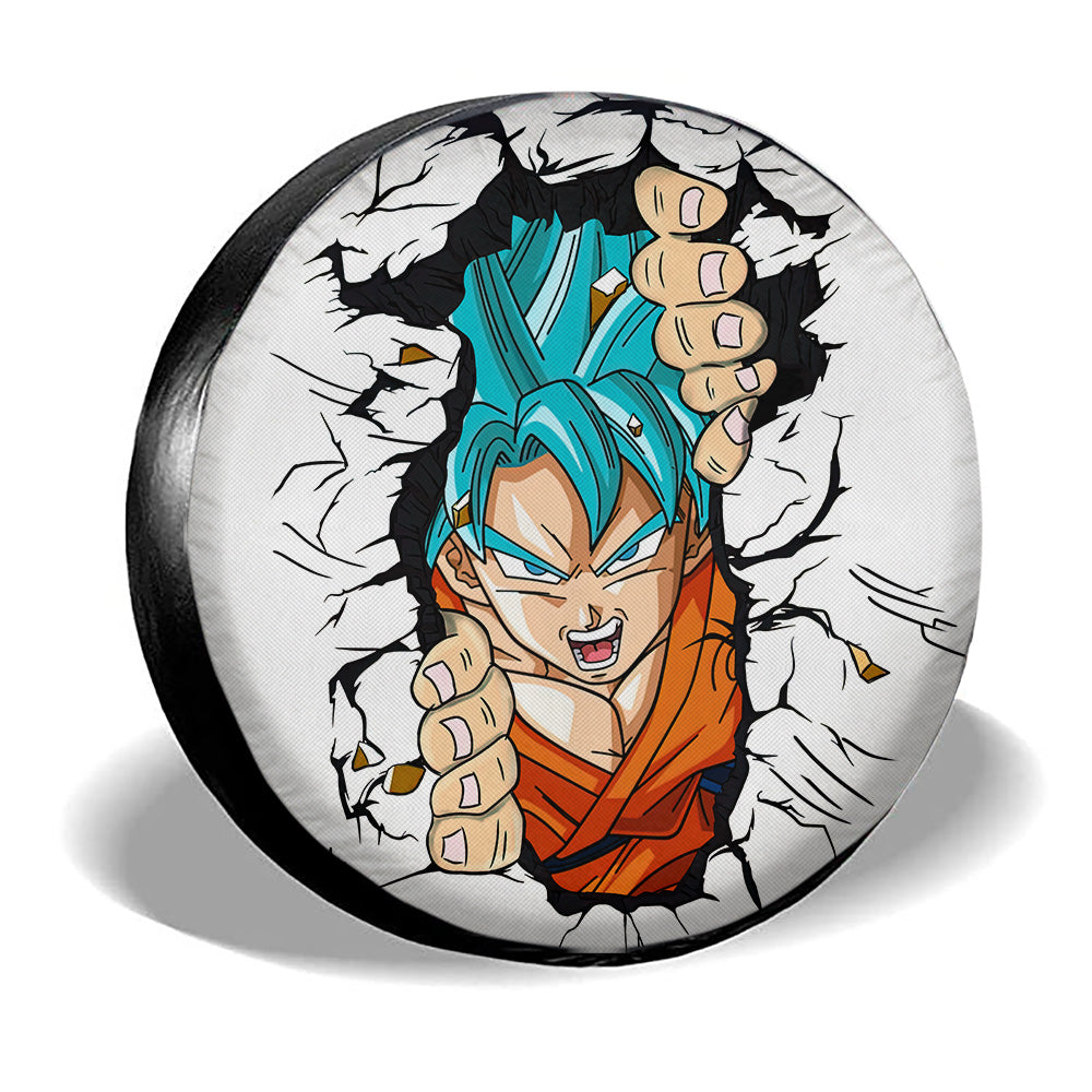Goku Spare Tire Cover Custom Dragon Ball Anime - Gearcarcover - 3