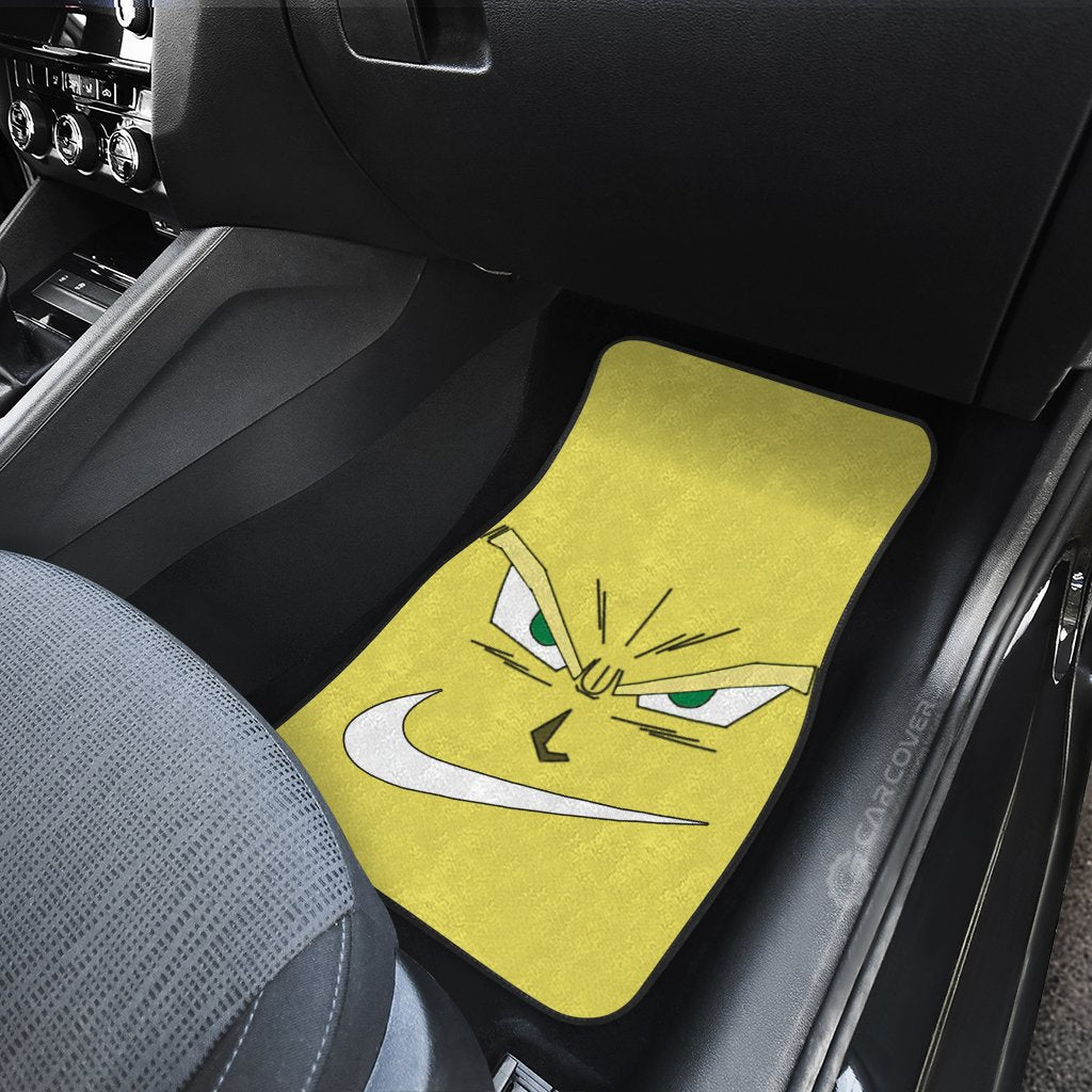 Goku Super Saiyan Eyes Car Floor Mats Custom Dragon Ball Anime Car Interior Accessories - Gearcarcover - 4