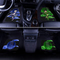 Gon Freecss And Killua Zoldyck Car Floor Mats Custom Hunter x Hunter Anime Car Accessories - Gearcarcover - 3