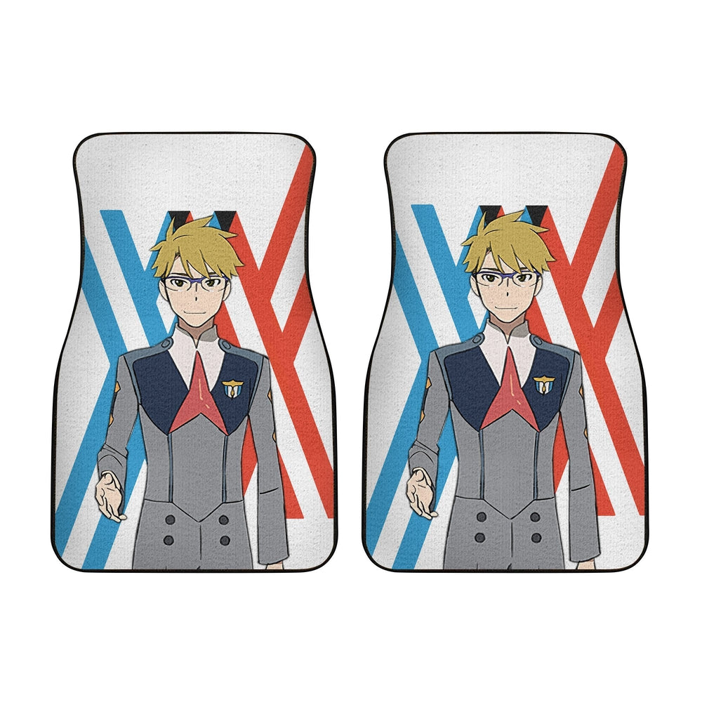 Goro code 056 Car Floor Mats Custom Anime Darling In The Franxx Car Accessories - Gearcarcover - 2