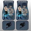 Gray Fullbuster Car Floor Mats Custom Fairy Tail Anime Car Accessories - Gearcarcover - 2