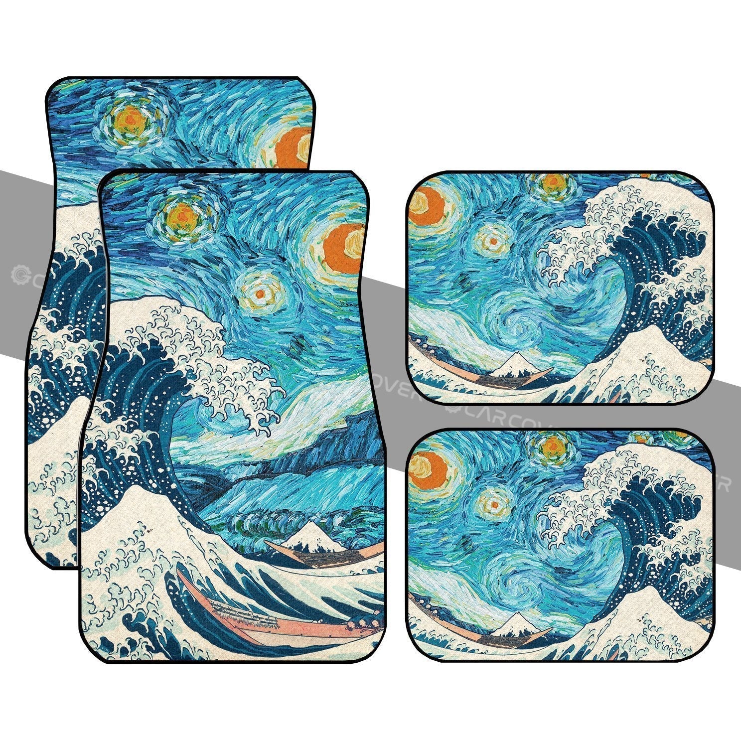 Great Wave Car Floor Mats Custom Car Accessories - Gearcarcover - 1