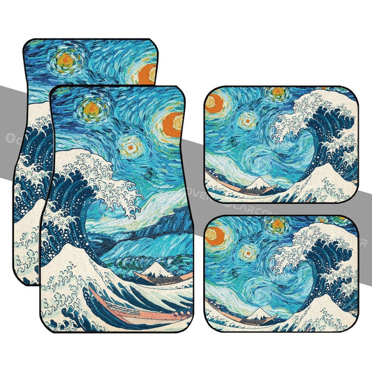 Great Wave Car Floor Mats Custom Car Accessories - Gearcarcover - 1