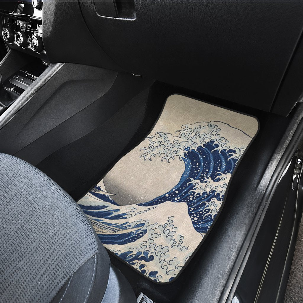 Great Wave Car Mats Off Kanagawa Custom Car Accessories Accessories - Gearcarcover - 3