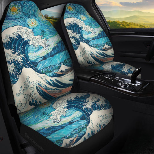 Great Wave Car Seat Cover Custom Car Accessories - Gearcarcover - 1