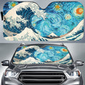 Great Wave Car Sunshade Custom Car Accessories - Gearcarcover - 1