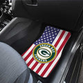 Green Bay Packers Car Floor Mats Custom Car Decor Accessories - Gearcarcover - 3