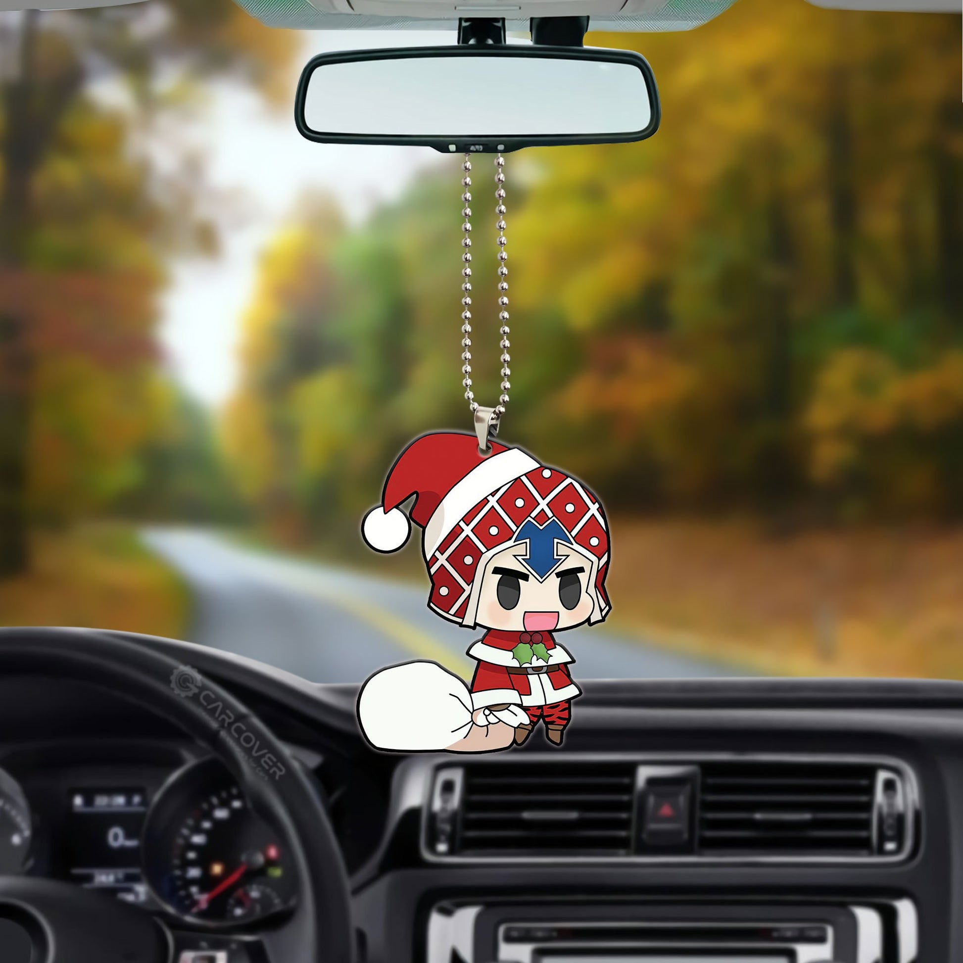 Guido Mista Ornament Custom JoJo's Bizarre Adventure Anime Car Interior Accessories - Gearcarcover - 3