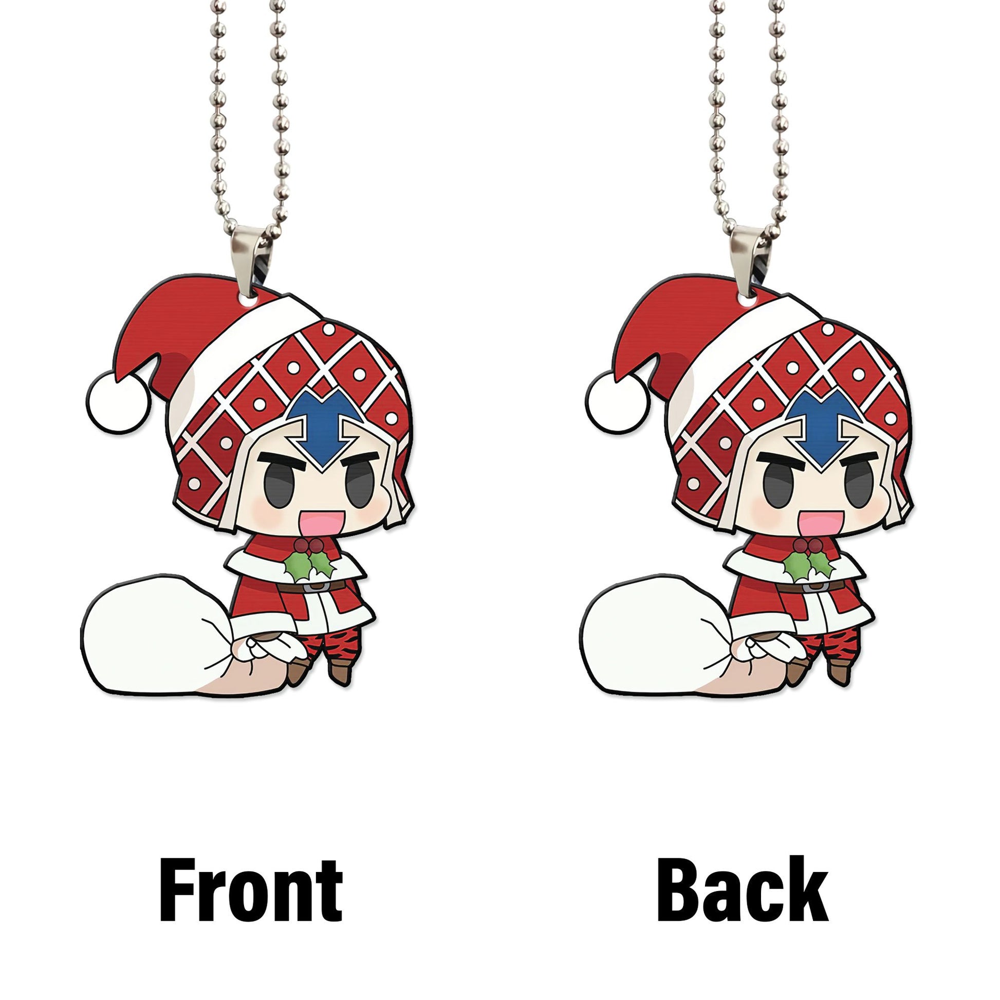 Guido Mista Ornament Custom JoJo's Bizarre Adventure Anime Car Interior Accessories - Gearcarcover - 4