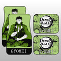 Gyomei Himejima Car Floor Mats Custom Demon Slayer Anime Car Accessories - Gearcarcover - 3