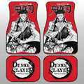 Gyomei Himejima Car Floor Mats Custom Demon Slayer Anime Car Accessories Manga Style For Fans - Gearcarcover - 2
