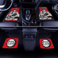 Gyomei Himejima Car Floor Mats Custom Demon Slayer Anime Car Accessories Manga Style For Fans - Gearcarcover - 3