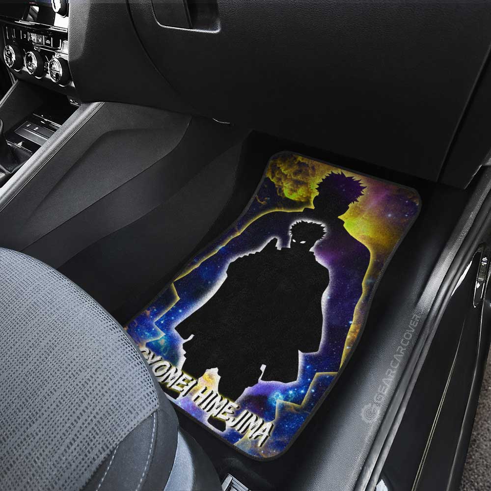Gyomei Himejima Car Floor Mats Custom Demon Slayer Anime - Gearcarcover - 3