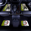 Gyomei Himejima Car Floor Mats Custom Demon Slayer Car Accessories For Anime Fans - Gearcarcover - 3