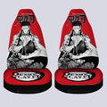 Gyomei Himejima Car Seat Covers Custom Demon Slayer Anime Car Accessories Manga Style For Fans - Gearcarcover - 4
