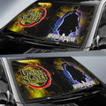 Gyomei Himejima Car Sunshade Custom Demon Slayer Anime - Gearcarcover - 2