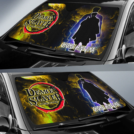 Gyomei Himejima Car Sunshade Custom Demon Slayer Anime - Gearcarcover - 2
