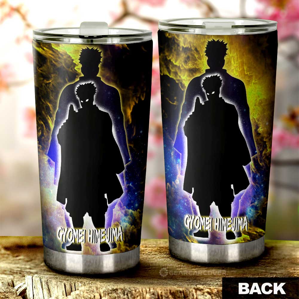 Gyomei Himejima Tumbler Cup Custom Demon Slayer Anime - Gearcarcover - 3