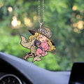 Gyro Zeppeli Ornament Custom JoJo's Bizarre Adventure Anime Car Accessories - Gearcarcover - 2