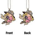 Gyro Zeppeli Ornament Custom JoJo's Bizarre Adventure Anime Car Accessories - Gearcarcover - 4