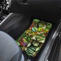 Gyutaro Car Floor Mats Custom Demon Slayer Anime - Gearcarcover - 3
