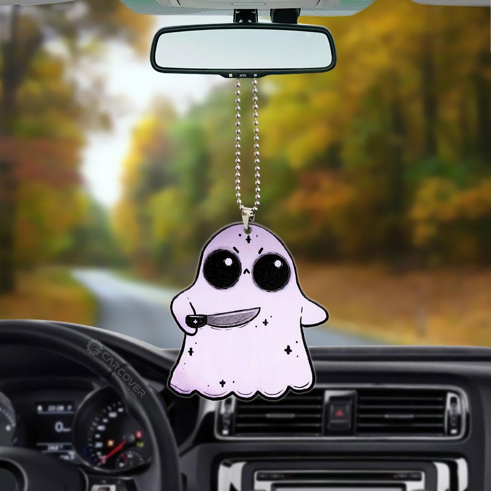Halloween Ghost Ornament Custom Car Interior Accessories - Gearcarcover - 3