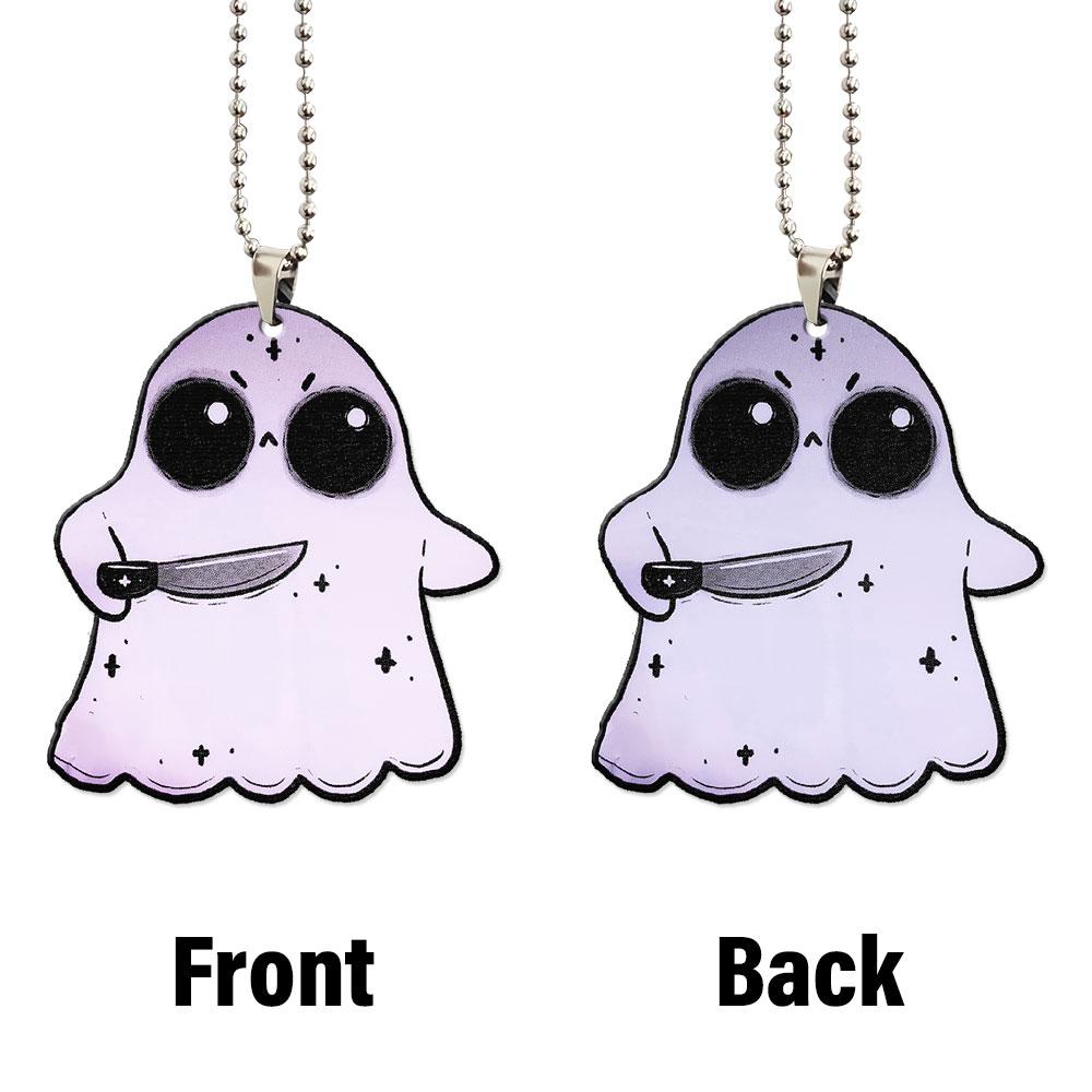 Halloween Ghost Ornament Custom Car Interior Accessories - Gearcarcover - 4