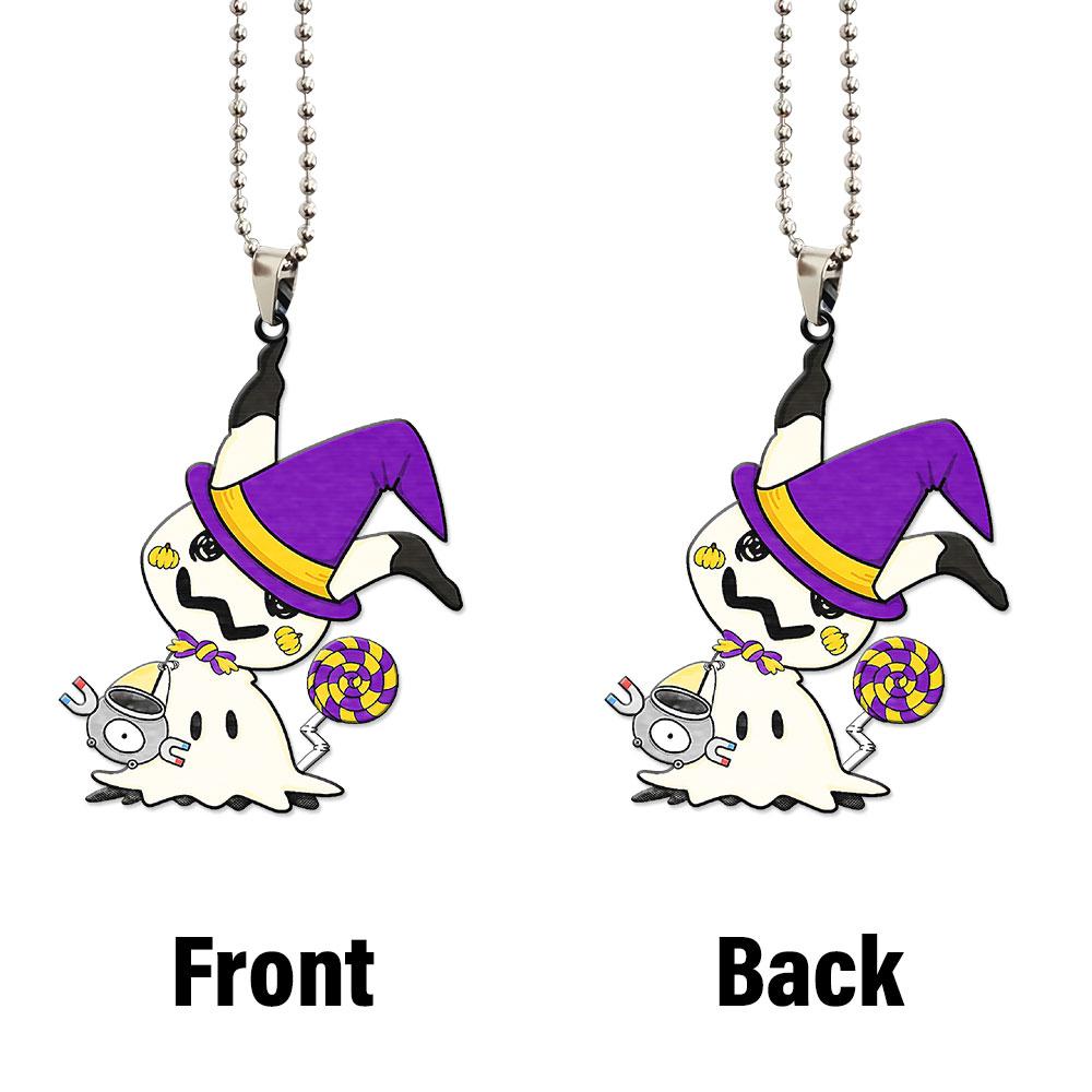 Halloween Spoopy Mimikyu Ornament Custom Car Interior Accessories - Gearcarcover - 4