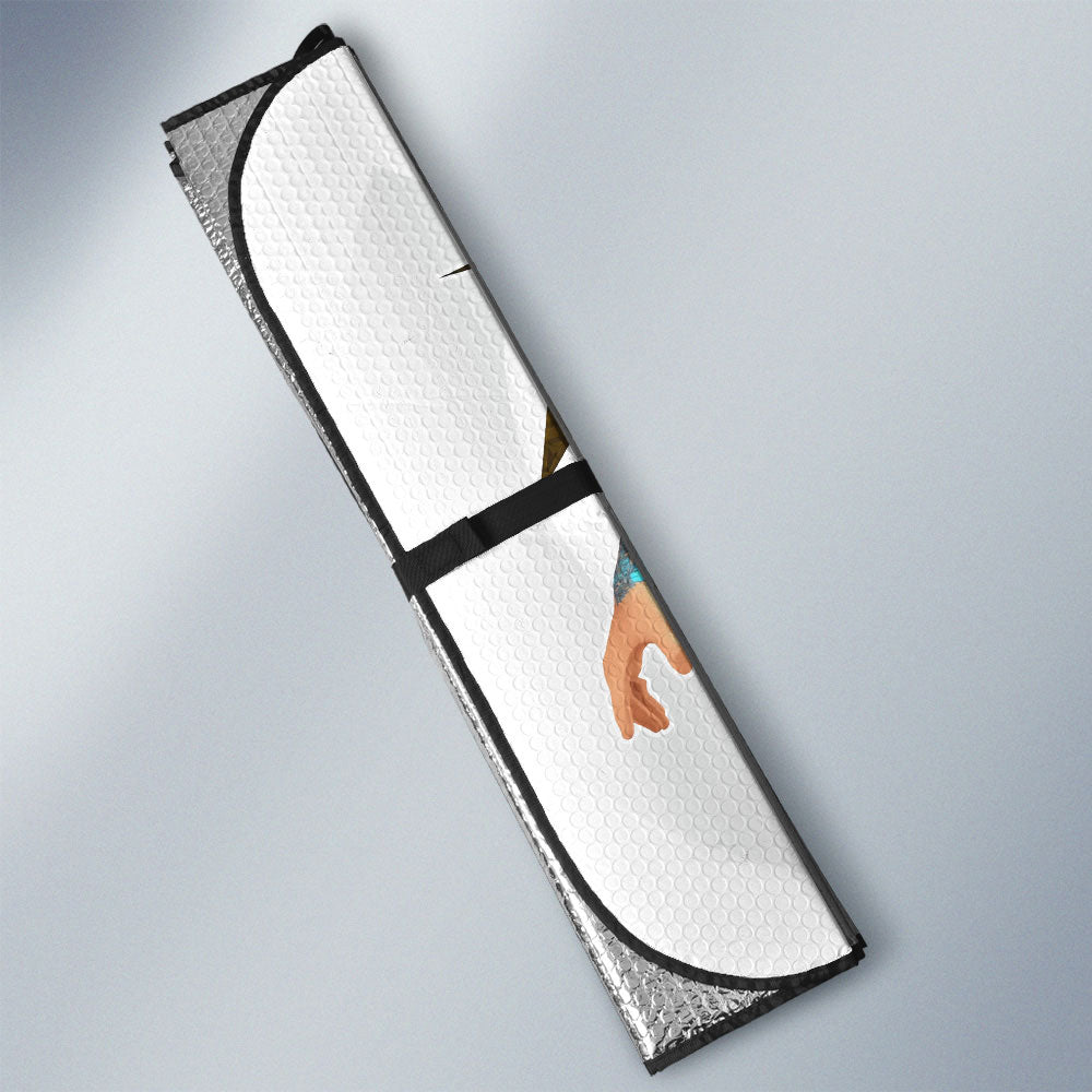 Hanzo Car Sunshade Custom Overwatch - Gearcarcover - 3