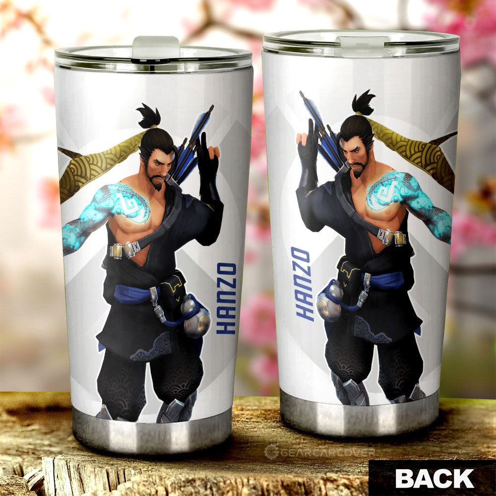 Hanzo Tumbler Cup Custom Overwatch - Gearcarcover - 3