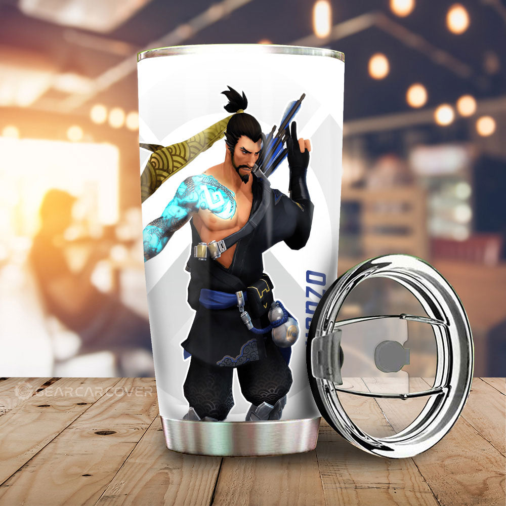 overwatch gear Hanzo Tumbler Cup Custom Overwatch