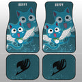 Happy Car Floor Mats Custom Fairy Tail Anime Car Accessories - Gearcarcover - 2