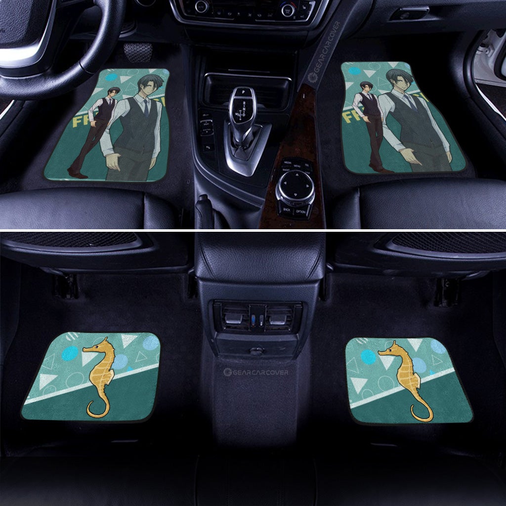 Hatori Sohma Car Floor Mats Custom Fruit Basket Anime Car Accessories - Gearcarcover - 3