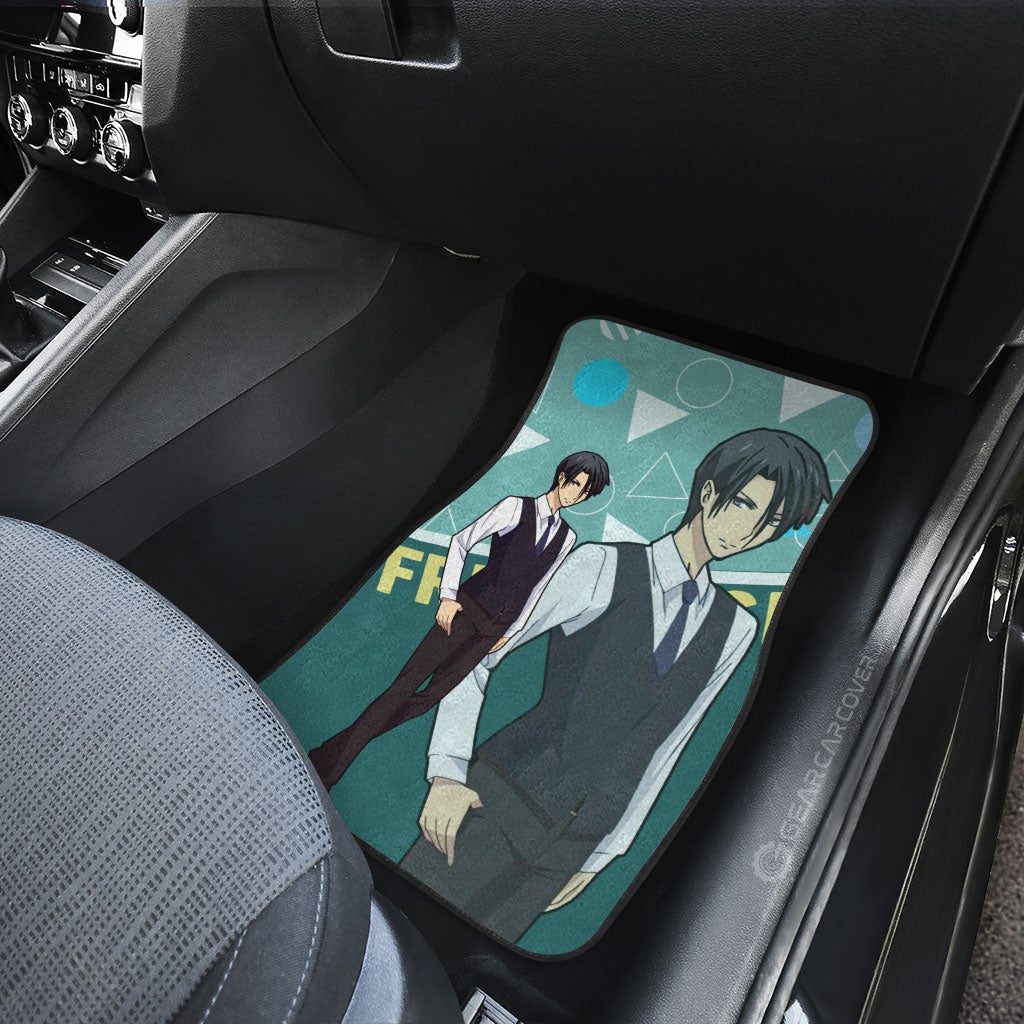 Hatori Sohma Car Floor Mats Custom Fruit Basket Anime Car Accessories - Gearcarcover - 4