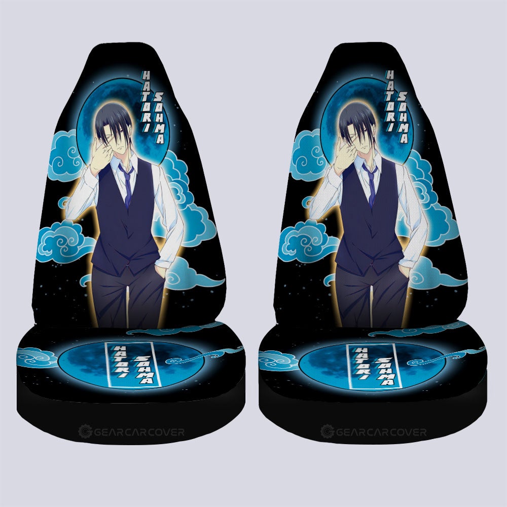 Hatori Sohma Car Seat Covers Custom Fruit Basket Anime Car Accessories - Gearcarcover - 4