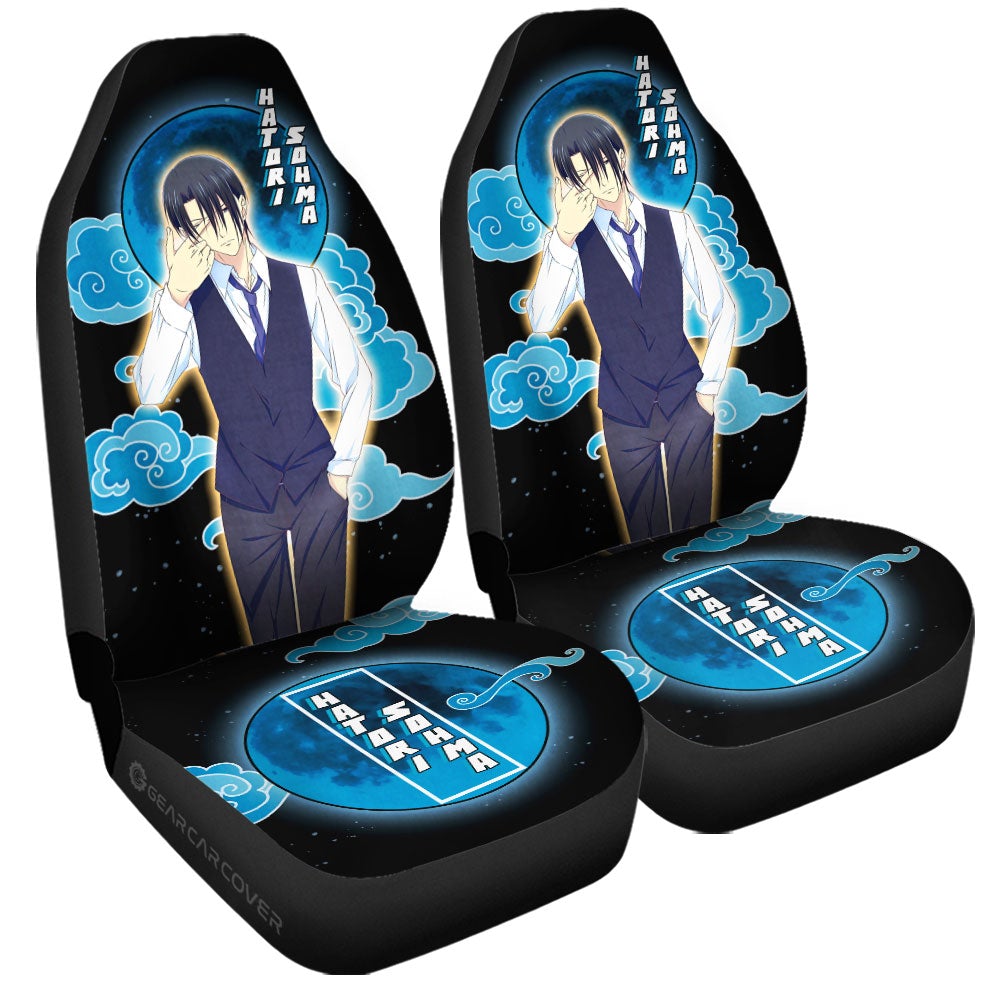 Hatori Sohma Car Seat Covers Custom Fruit Basket Anime Car Accessories - Gearcarcover - 3