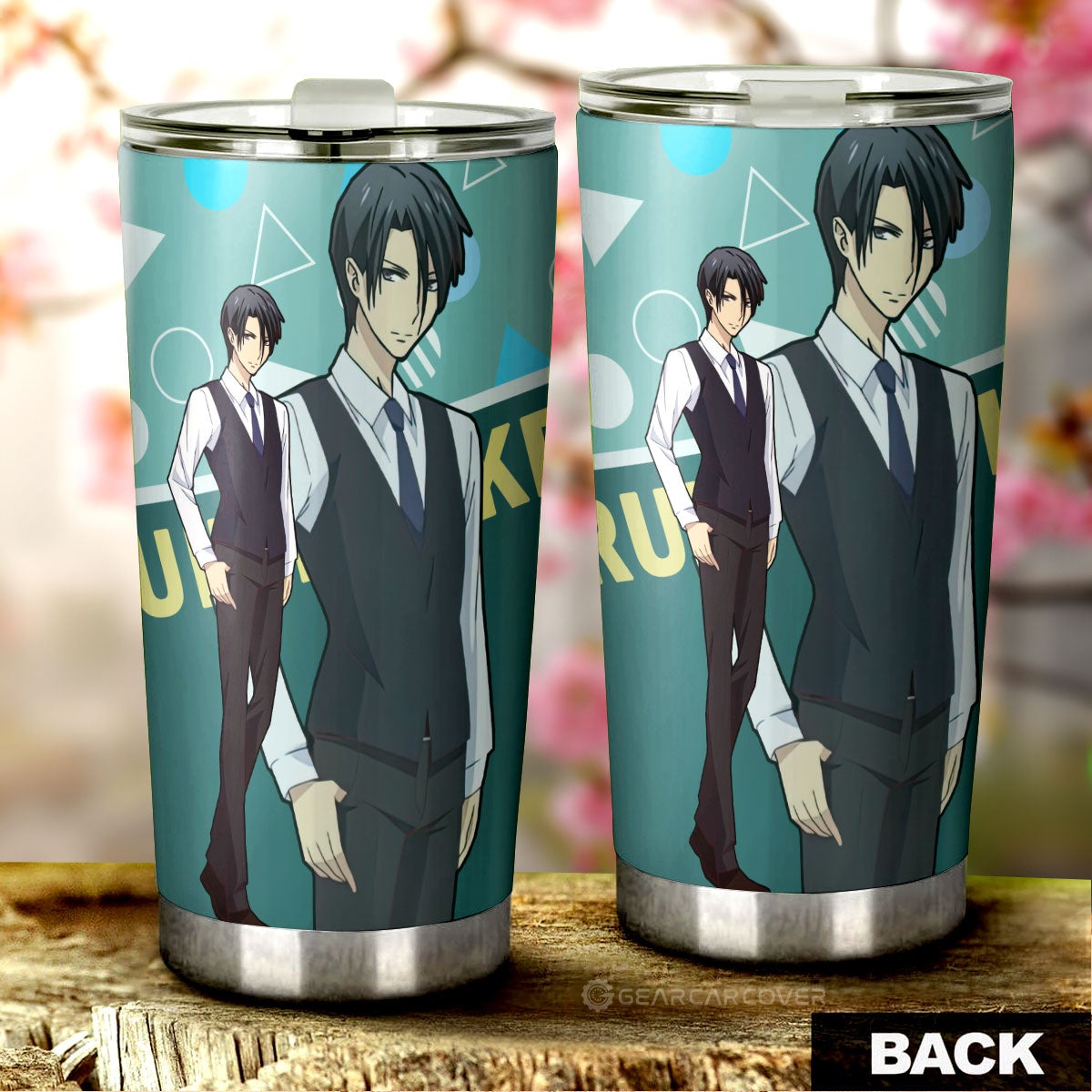 Hatori Sohma Tumbler Cup Custom Fruit Basket Anime Car Accessories - Gearcarcover - 3