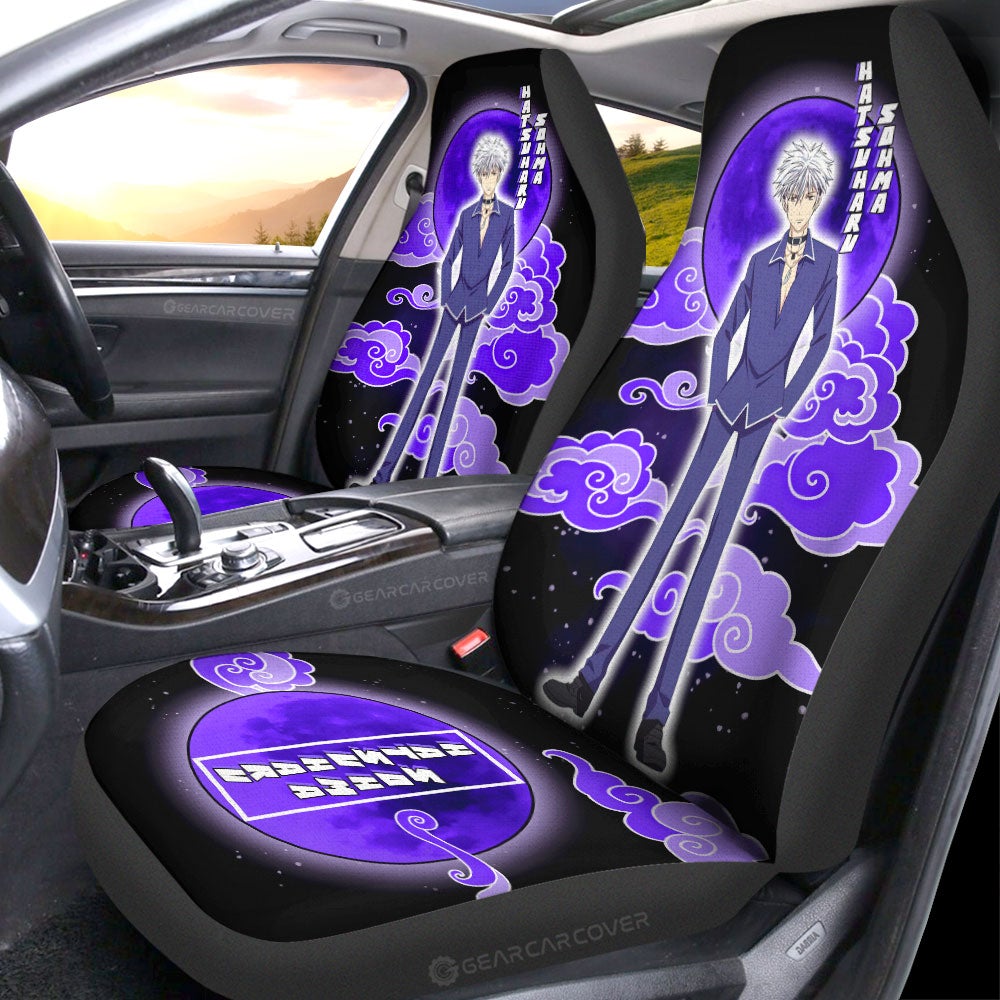 Hatsuharu Sohma Car Seat Covers Custom Fruit Basket Anime Car Accessories - Gearcarcover - 2