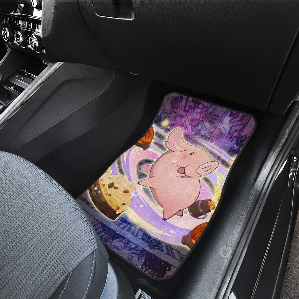 Hawk Car Floor Mats Custom Seven Deadly Sins Anime Galaxy Manga Style - Gearcarcover - 4
