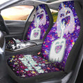 Hi Five Ghost Car Seat Covers Custom Regular Show Cartoon - Gearcarcover - 2