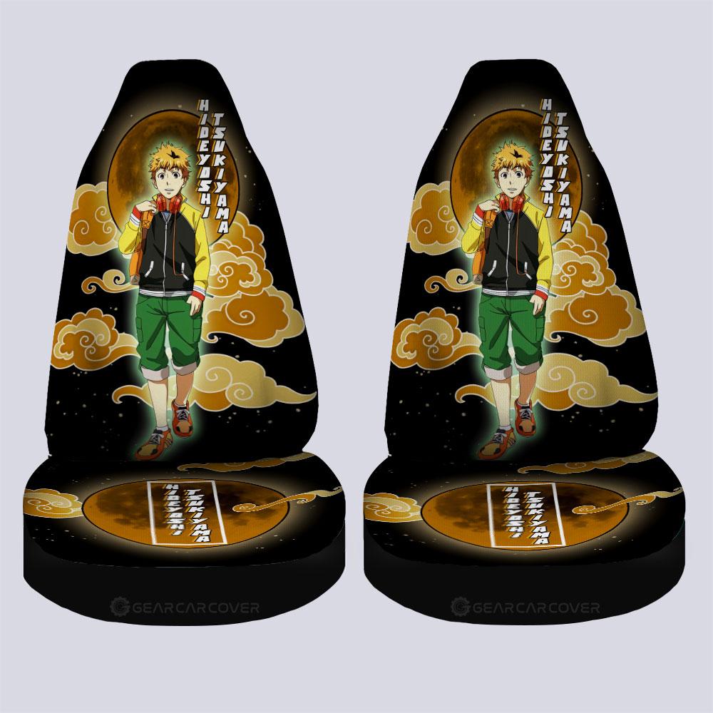 Hideyoshi Nagachika Car Seat Covers Custom Tokyo Ghoul Anime Car Accessoriess - Gearcarcover - 4