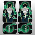 Himeno Car Floor Mats Custom Chainsaw Man Anime - Gearcarcover - 2