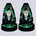 Himeno Car Seat Covers Custom Chainsaw Man Anime - Gearcarcover - 4