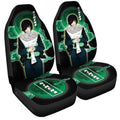 Himeno Car Seat Covers Custom Chainsaw Man Anime - Gearcarcover - 3
