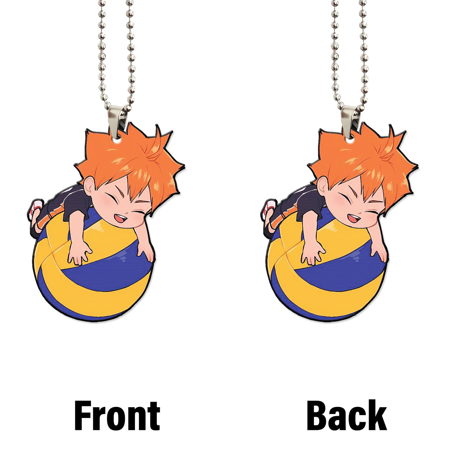Hinata Shouyou Ornament Custom Anime Haikyuu Car Accessories - Gearcarcover - 4